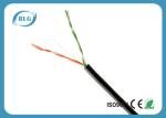 Outdoor UTP Multi Line Phone Cord HDPE Insulation With Bare Copper Conductor