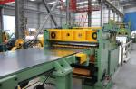 0.5 Mm - 4mm Cut To Length Line Machine Heavy Thickness Stainless Coils
