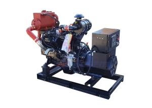 Quality 20KW 25KVA Open Type Cummins Marine Diesel Generator 1500rpm diesel generator wholesale