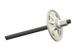 Fiberglass Bolts GFRP Round Plate D170mm With Falt / Spherical / Conical Nut