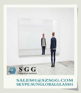 Quality Mirror Aluminum Glass 2mm,3mm 4mm,5mm,6mm wholesale