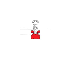 Directly Supply Carbon Steel Bayonet Nut with Colored Zinc and Grade 4.8/8.8/10.9/12.9