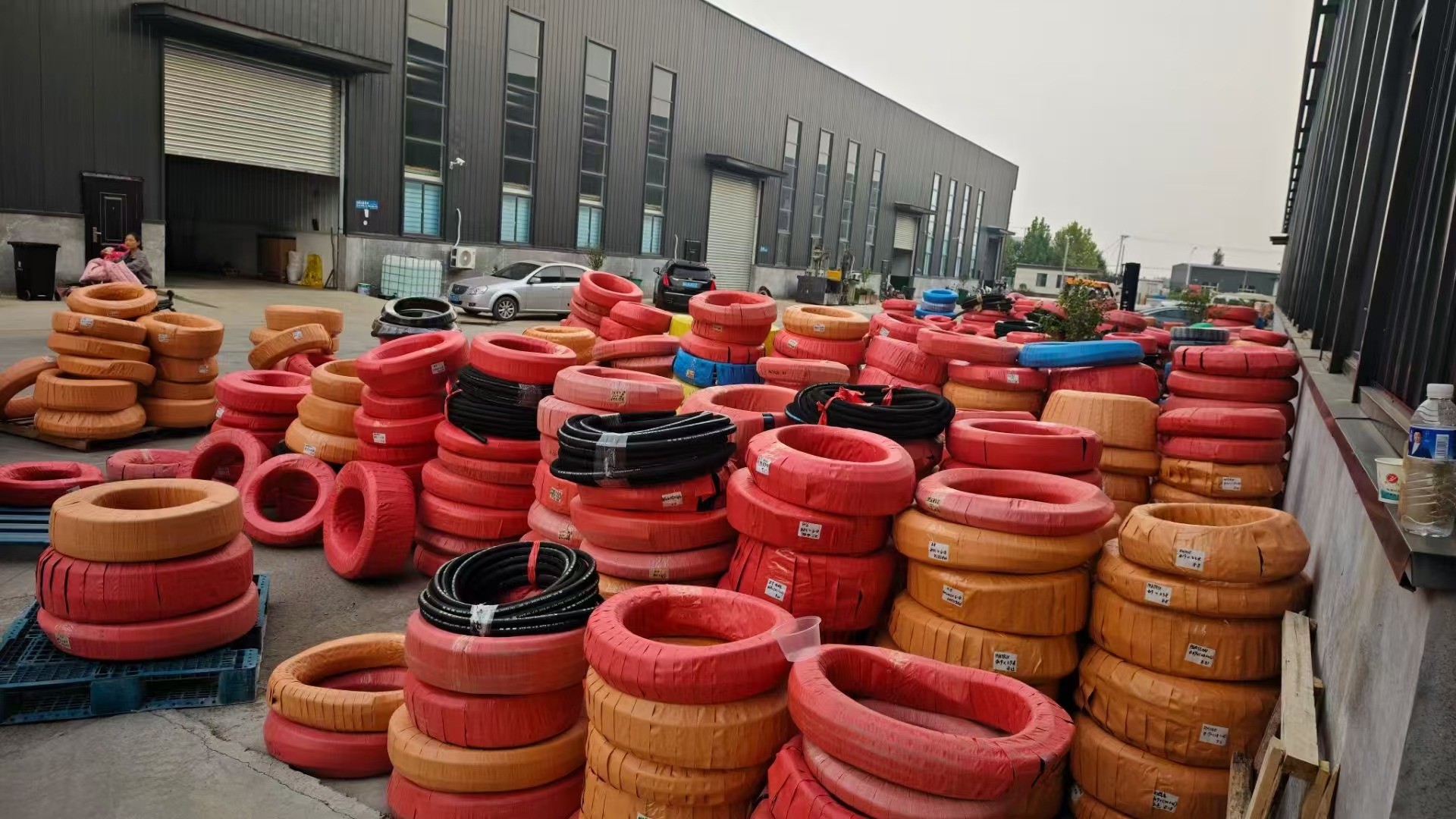 Blue / Orion Vessel Chemical Hose Pipe Fittings Drain Tube