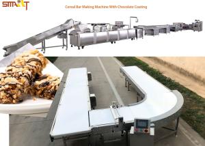 Quality Crispy Peanut Candy Cereal Granola Chocolate Bar Making Machine wholesale