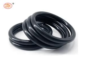 Quality Black Heat Resistance IIR O Ring Seals Butyl Rubber Ring For Conveyor Belt wholesale