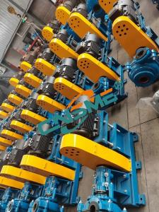 Quality Rubber Lined Metal Lined Heavy Duty Slurry Pumps Driven By Electric Motors wholesale