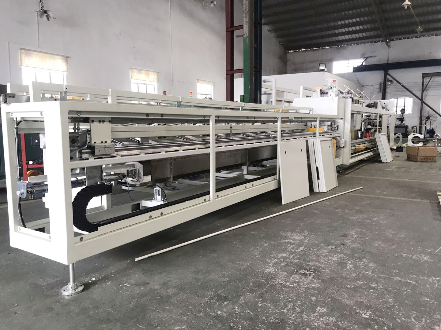Plastic Extrusion Line / PVC Four Conduit Pipe Production Line