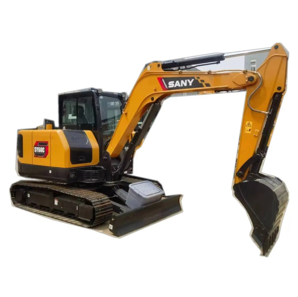 SANY 5 Tons Kubota SY55C SY55U SY60C Pro Excavator Machine In Very Good Condition