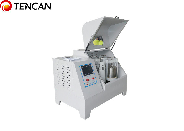 Lab Ball Mill Factory Digital PLC Planetary Grinding Machine Touch Screen Laboratory With 6.6L Capacity