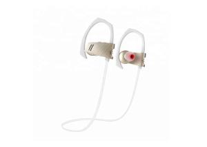 Quality White Waterproof Bluetooth Headphones 10MM Speaker Voice Prompt USB Charging wholesale