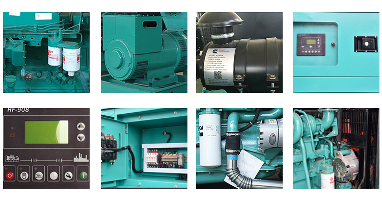 Yangdong Engine 20KW 25KVA Silent Diesel Generator