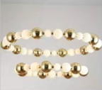 Postmodern Modern Circular Luxury Ring Led Chandelier Rustproof