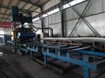 6m Cross Bar CNC 50mm Steel Grating Welding Machine , Steel Plate Welding