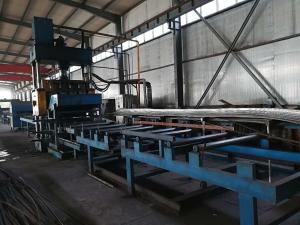 Quality 6m Cross Bar CNC 50mm Steel Grating Welding Machine , Steel Plate Welding Machine wholesale