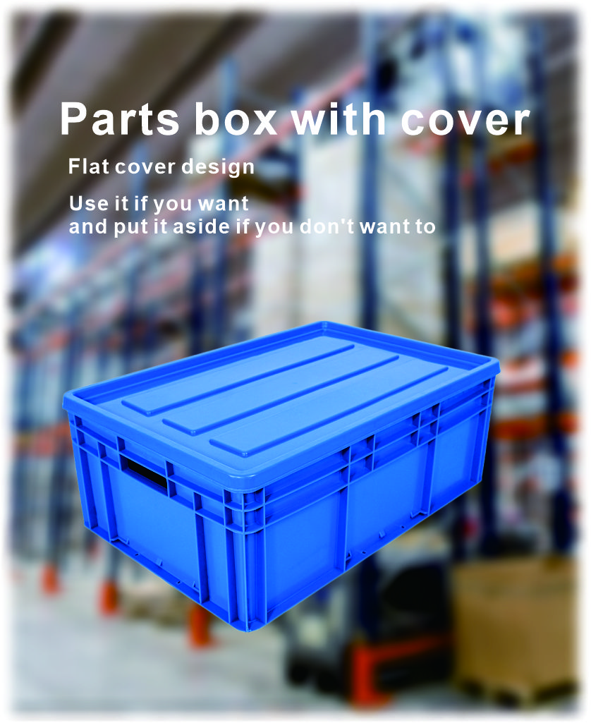Eco-Friendly HDPE Plastic Crate for Bread Tray and Sundries Organization System
