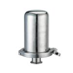 Air Evacuation Sanitary Pressure Relief Valves For Tank Gas Exchanging