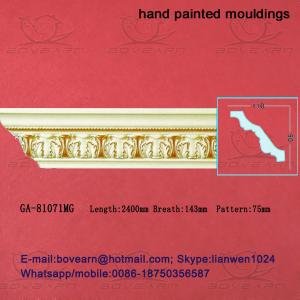 Quality hand painted relief moulded wholesale