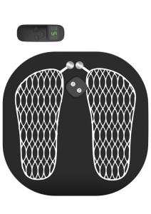 Quality Muscle Toning Pad Electric EMS Foot Massager Customizable TENS Pulse OEM wholesale