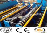 12 Tons Knudson Roll Former / High Speed Roof Panel Roll Forming Machine ISO