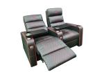 Polyester Foam 150MM Arm Recliner Sofa Set Modern Seating Chair