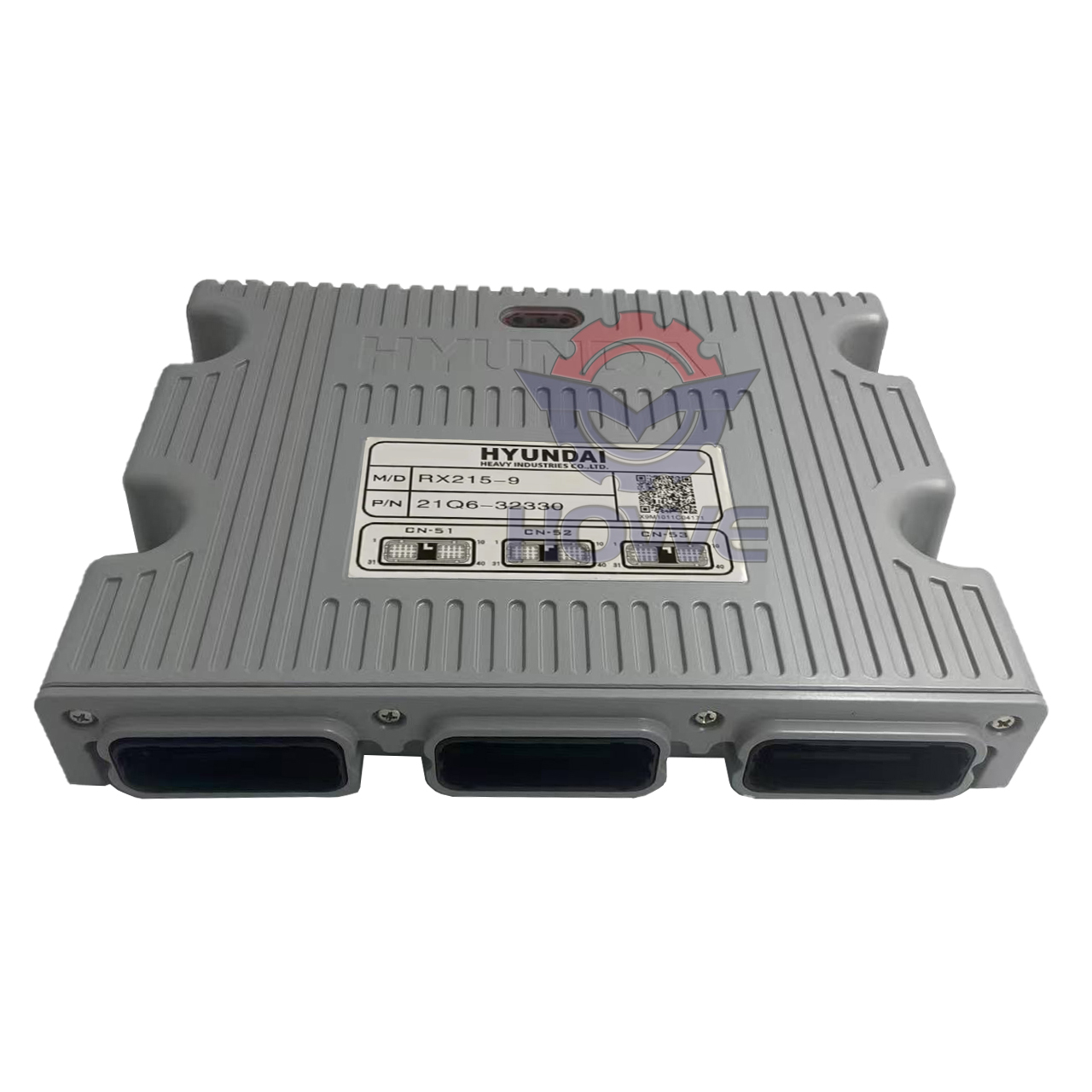 Hydraulic Controller Computer Board ECU 21Q6-32300 21Q6-32330 for RX215-9 RX215-9C Excavator