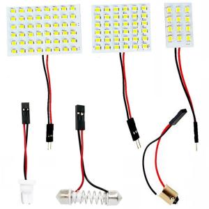 Quality FS11 12 36 48 SMD 2835 LED Auto Dome Panel Light wholesale