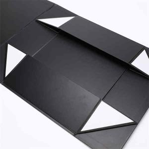 Quality OEM Collapsible Cardboard Box Glossy / matt lamination Surface wholesale