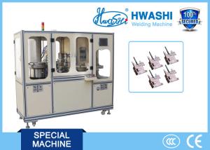 China Mechanical Rotatory Welding Machine for Relay / Automatic Assembly Machine on sale