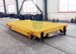 Steel Mill Electrical 50t Railway Transfer Cart