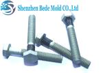 Stainless Steel Hex Bolts Thread Insulation Anti Oxidation Dacromet Coated