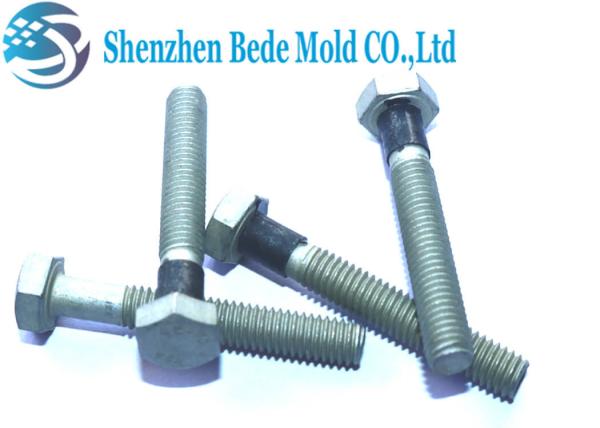 Stainless Steel Hex Bolts Thread Insulation Anti Oxidation Dacromet Coated