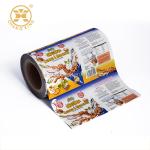 PET PVC 30 Micron Shrink Packaging Film Shrinkable Sleeve For Glass Bottle