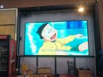 1920HZ P4 Indoor Full Color LED Display Airport Passenger Guidance Advertising