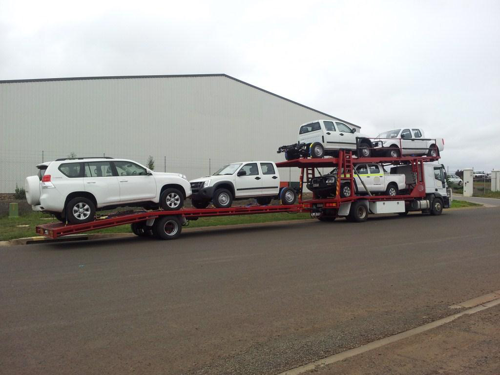 Car Carrier Transport Semi Trailer Car Trailer As Customer's Requirements