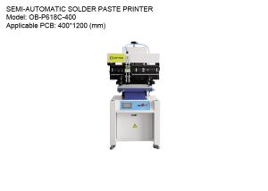 Quality 400*1200mm Automatic Solder Paste Printer Screen Printer 8000mm/Min wholesale