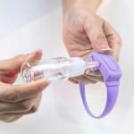 Reusable Silicone Hand Sanitizer Wristband