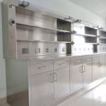 Clean Room Stainless Steel Lab Bench GMP