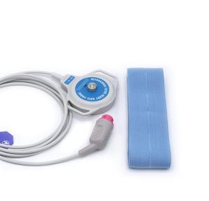 China Med Accessories Medical TPU External Toco Transducer Compatible 2264HAX TOCO Probe on sale