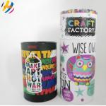Airtight 500mm Length Gift Tube Packaging For Pillow