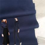 150D 144F Soft Textured Polyester Woven 2/2 Twill Gabardine 180GSM Suiting