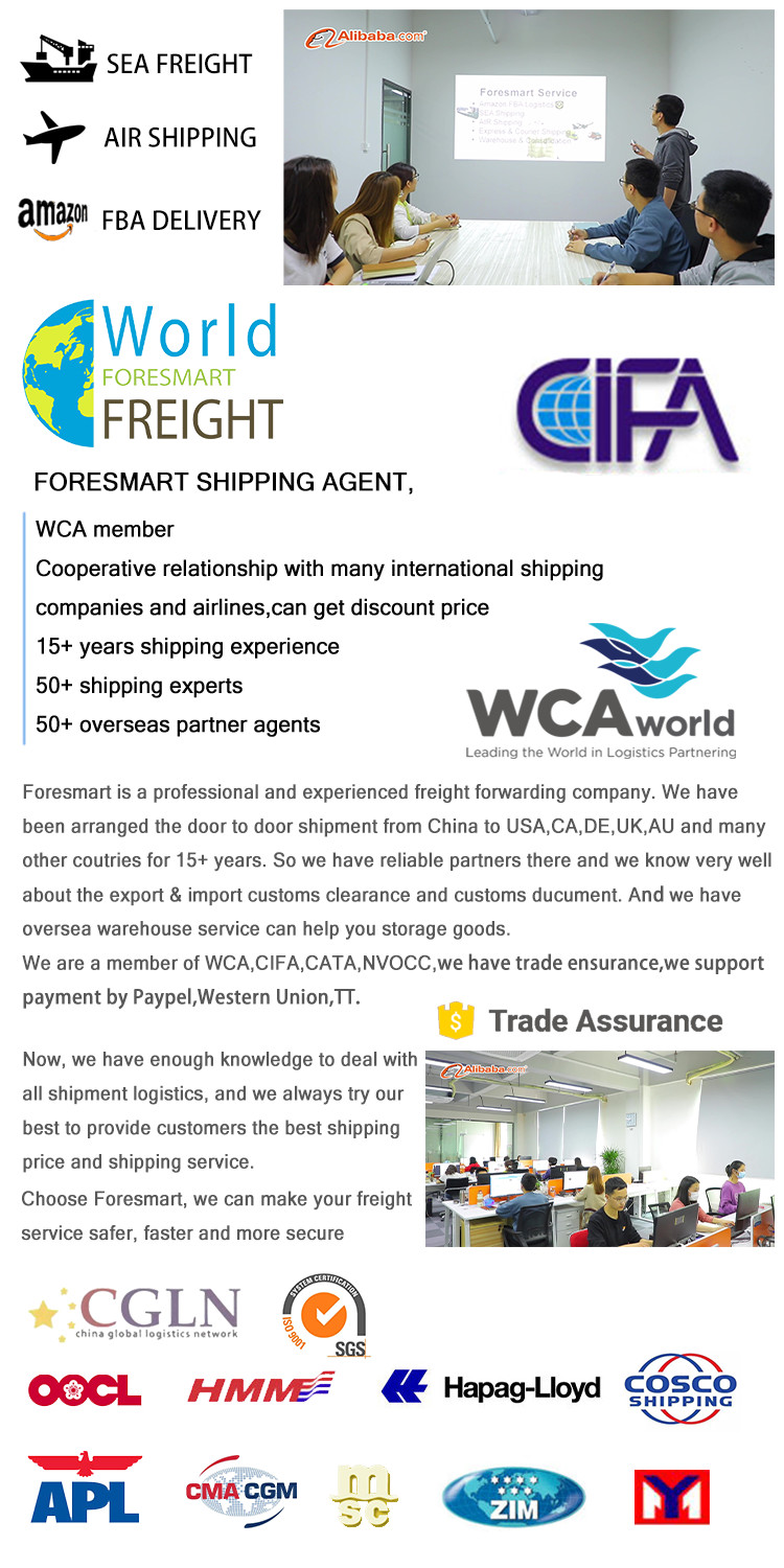 One Step Service China To Poland Amazon Freight Forwarding