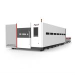 Gantry Raycus Laser Source Enclosed Laser Cutting Machine 6kw 12kw 15kw laser