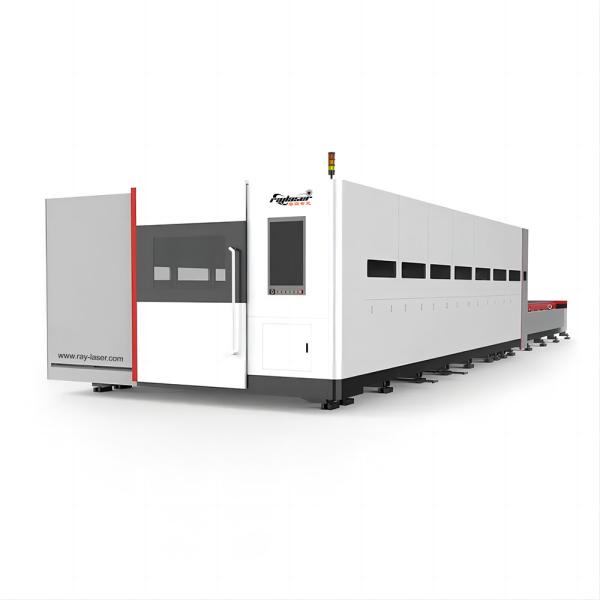 Customized Design Fiber Laser Tube Cutting Machine Laser Wavelength 1064nm For