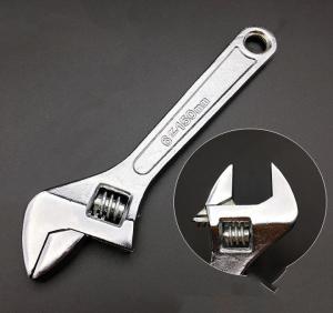 Quality 150mm 5.5mm Forged Steel Wrench Disassemble 12 Inch Adjustable Double End Open wholesale