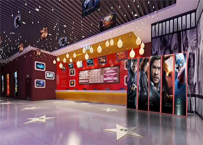 HD Indoor Advertising P3mm Poster LED Display / Electronic Poster LED Screen 576*1920mm