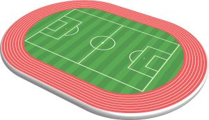 Quality EPDM System Jogging Track Material 15mm Thickness Eco Friendly wholesale