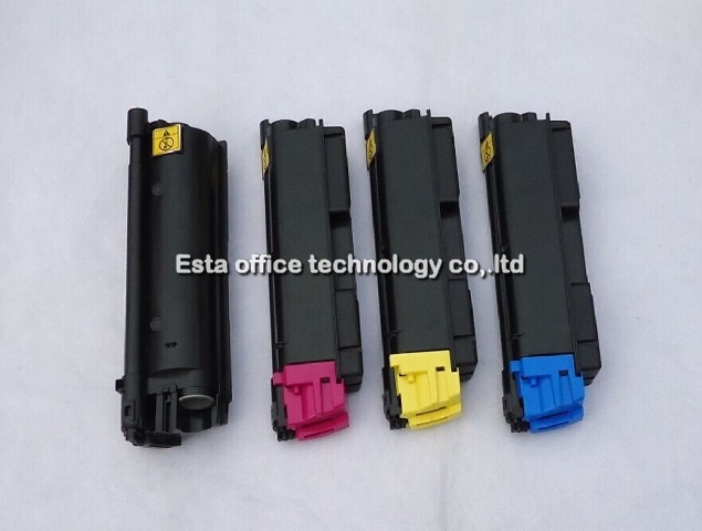 TK 580 Magenta Kyocera Toner Cartridges For FS-5150DN Color / B / W Photocopiers