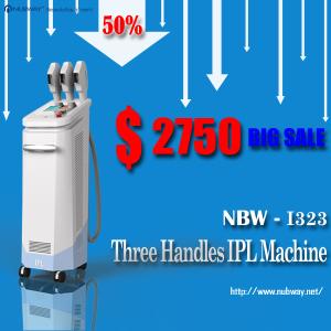 Quality Big sale Vertical Hair Removal IPL Beauty Machine Safety For spa use wholesale