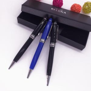 Quality Personalized black Metal Roller Pen Ballpoint Pen Custom Ball Pen Manufacturer wholesale