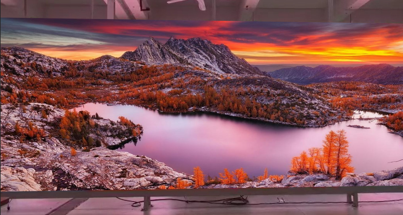 320x160mm Indoor LED Video Wall Application of Fixed Screen for High-End Furniture City